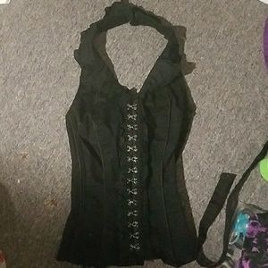 Tripp corset top